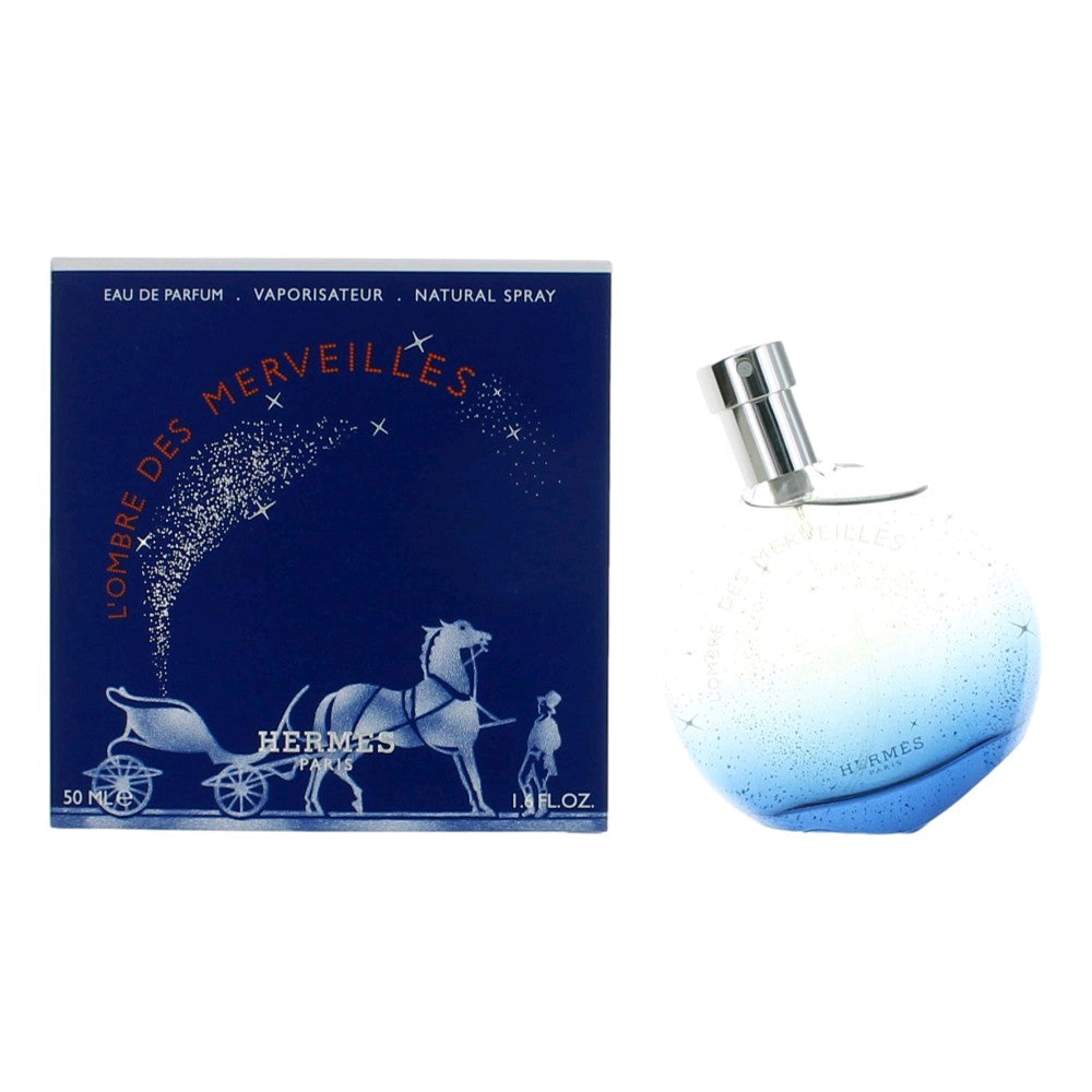 Hermes L'Ombre Des Merveilles Eau de Parfum Spray for Unisex 1.6 Fl Oz