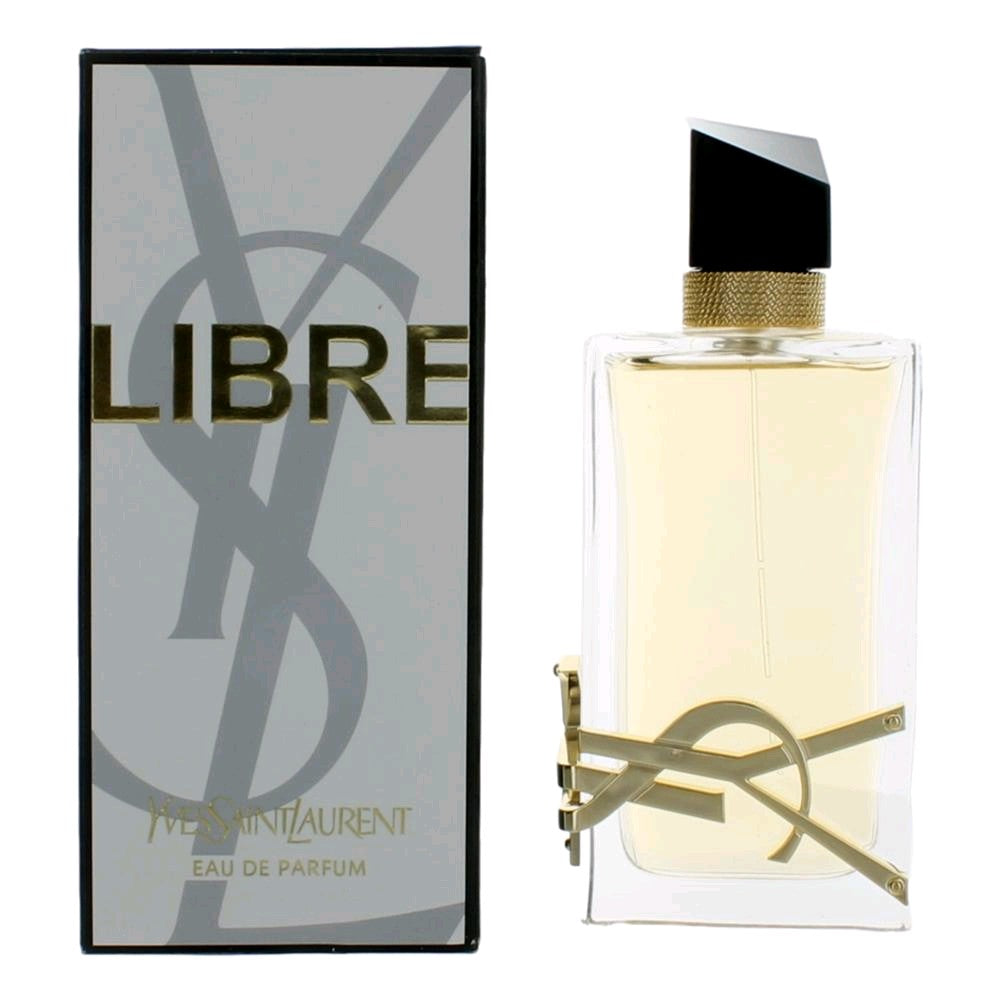 Yves Saint Laurent Libre Eau de Parfum Spray for Women 3 Fl Oz