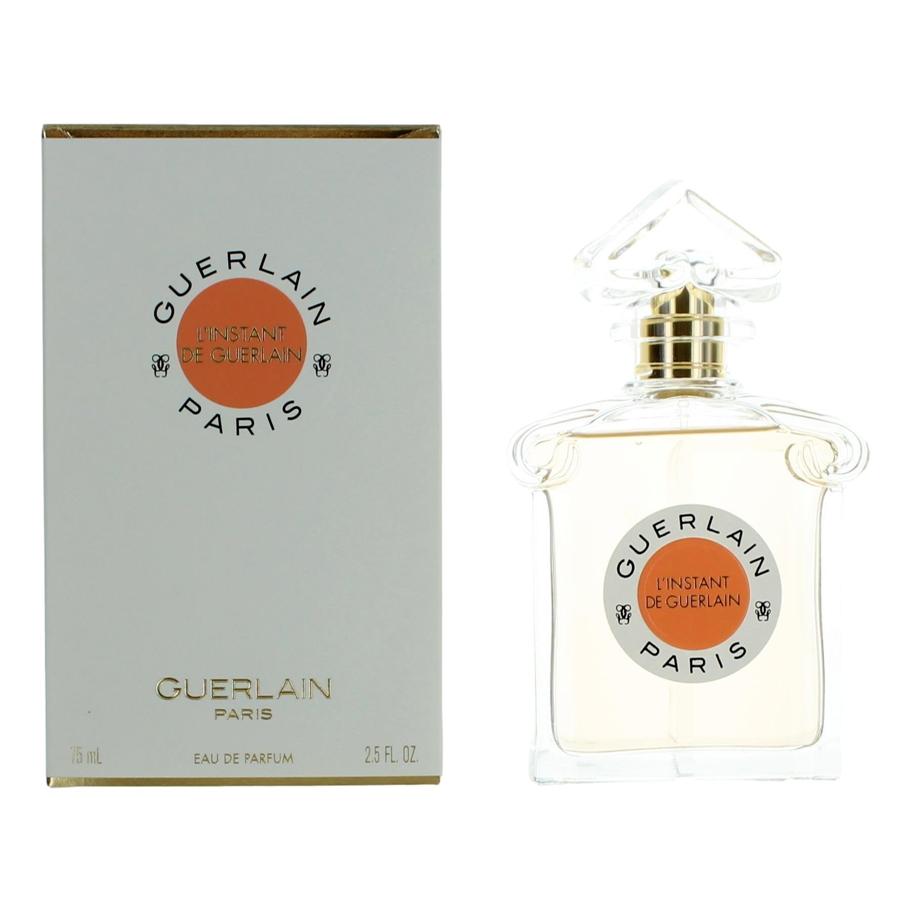 Guerlain L'Instant De Guerlain Eau de Parfum Spray for Women 2.5 Fl Oz