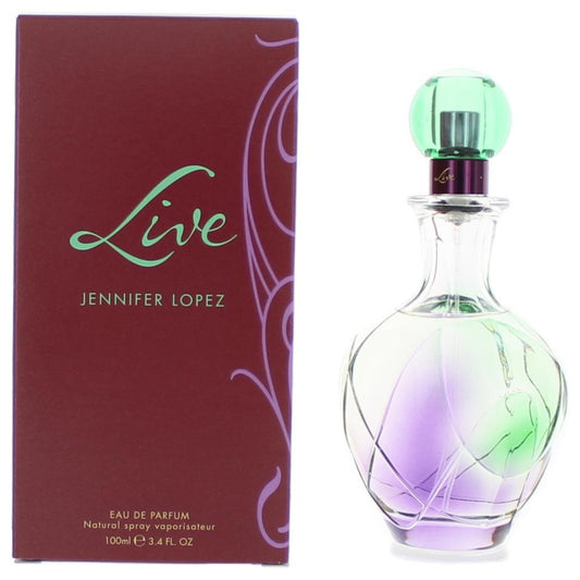 J. Lo Live Eau de Parfum Spray for Women 3.4 Fl Oz