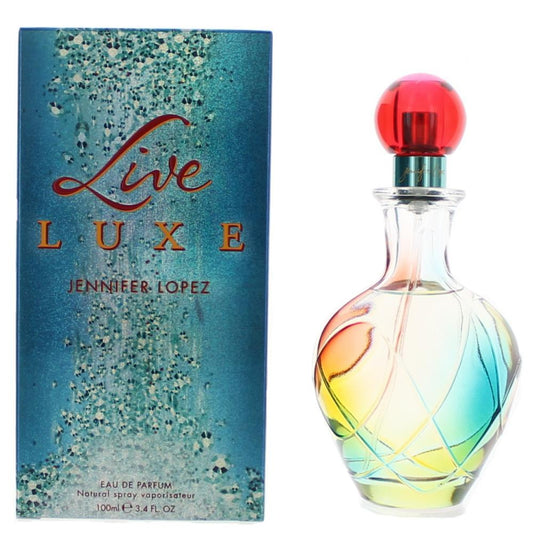 J. Lo Live Luxe Eau de Parfum Spray for Women 3.4 Fl Oz