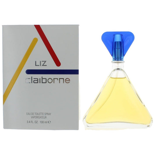 Liz Claiborne Liz Claiborne Eau de Toilette Spray for Women 3.4 Fl Oz