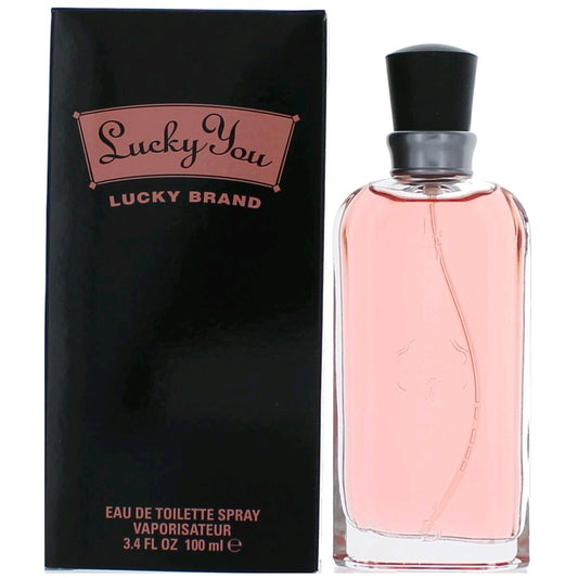 Lucky Brand Lucky You Eau de Toilette Spray for Women 3.4 Fl Oz