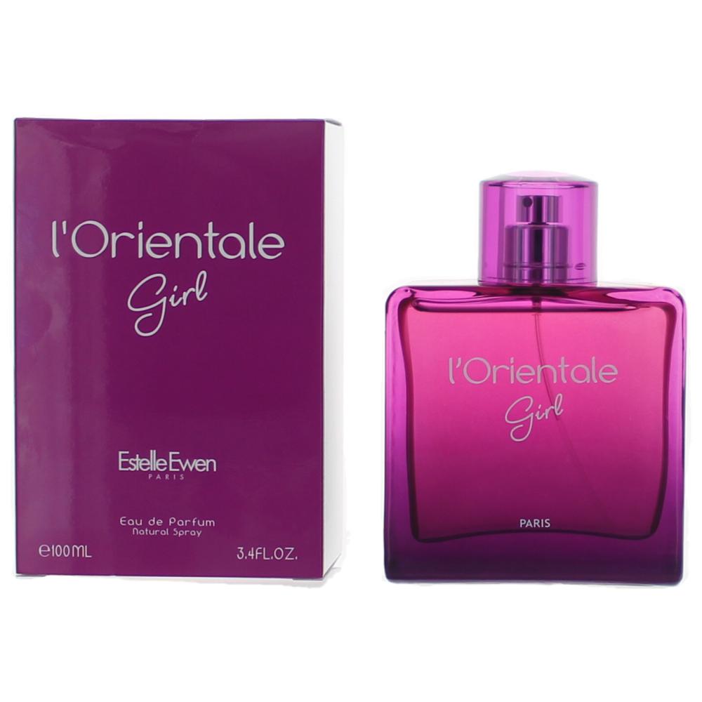 Estelle Ewen L'Orientale Girl Eau de Parfum Spray for Women 3.4 Fl Oz