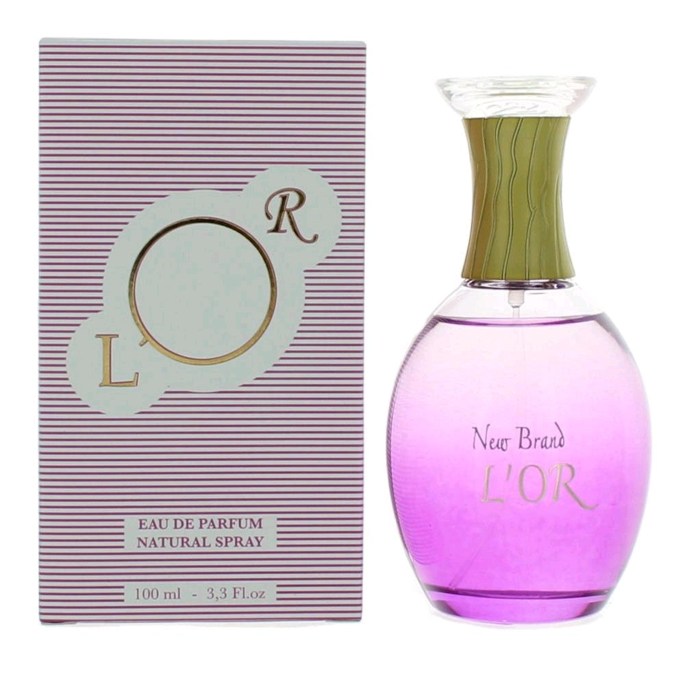 New Brand L'or Eau de Parfum Spray for Women 3.3 Fl Oz