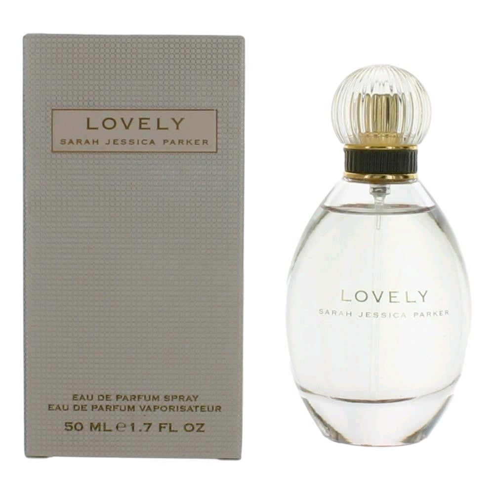 Sarah Jessica Parker Lovely Eau de Parfum Spray for Women 1.7 Fl Oz