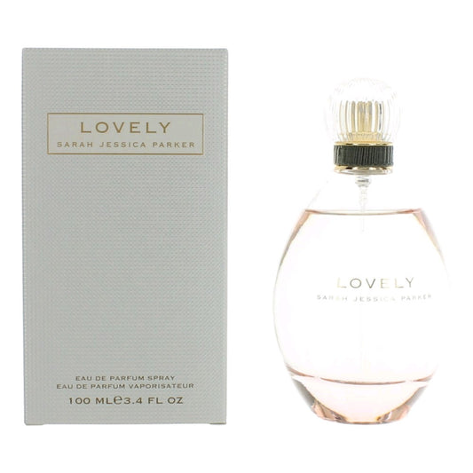 Sarah Jessica Parker Lovely Eau de Parfum Spray for Women 3.4 Fl Oz