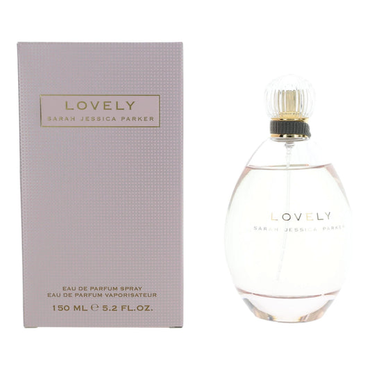 Sarah Jessica Parker Lovely Eau de Parfum Spray for Women 5.2 Fl Oz