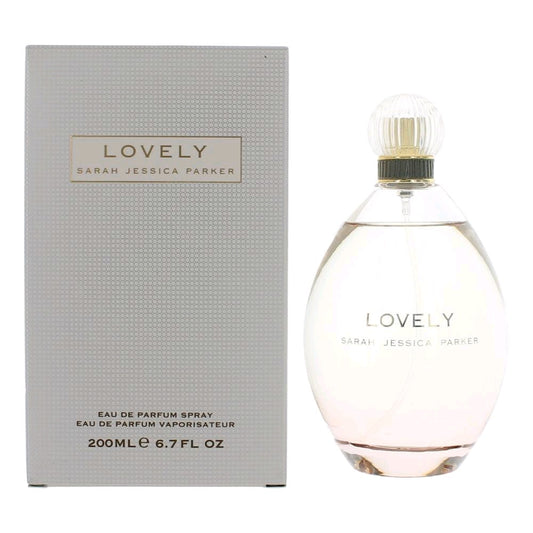 Sarah Jessica Parker Lovely Eau de Parfum Spray for Women 6.7 Fl Oz