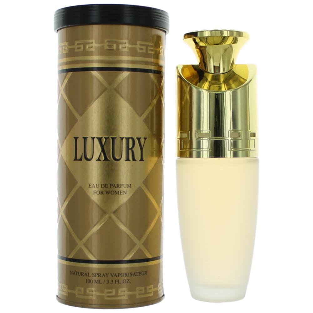 New Brand Luxury Eau de Parfum Spray for Women 3.4 Fl Oz