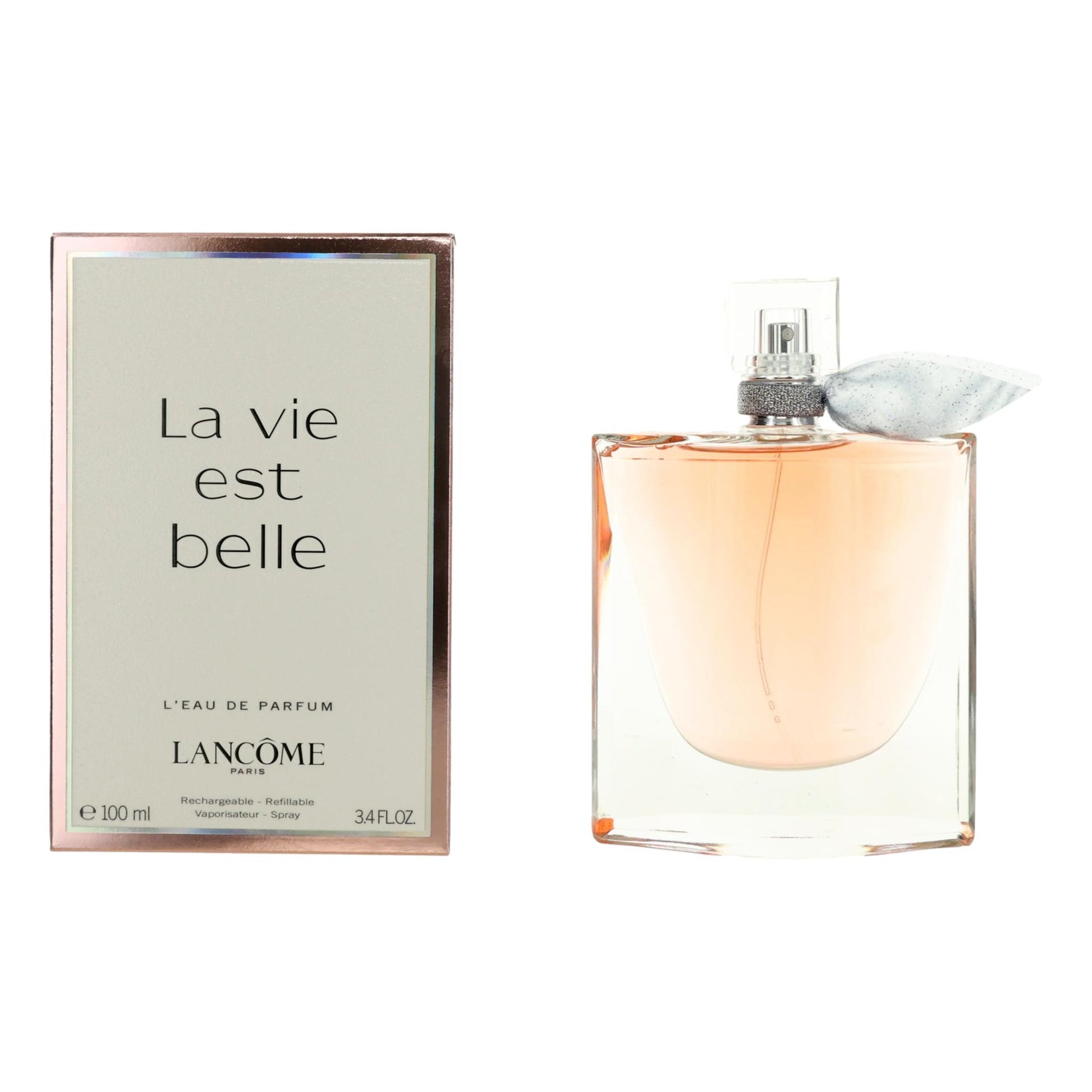 Lancome La Vie Est Belle Eau de Parfum Spray for Women 3.4 Fl Oz