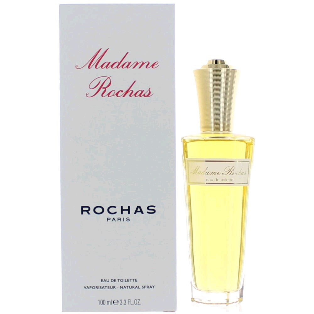 Rochas Madame Rochas Eau de Toilette Spray for Women 3.3 Fl Oz