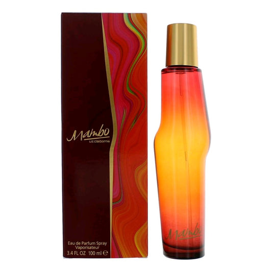 Liz Claiborne Mambo Eau de Parfum Spray for Women 3.4 Fl Oz