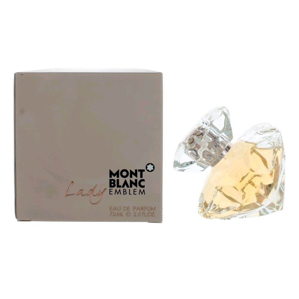 Mont Blanc Lady Emblem Eau de Parfum Spray for Women 2.5 Fl Oz