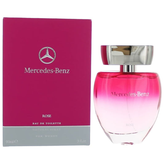 Mercedes Benz Mercedes Benz Rose Eau de Toilette Spray for Women 3 Fl Oz