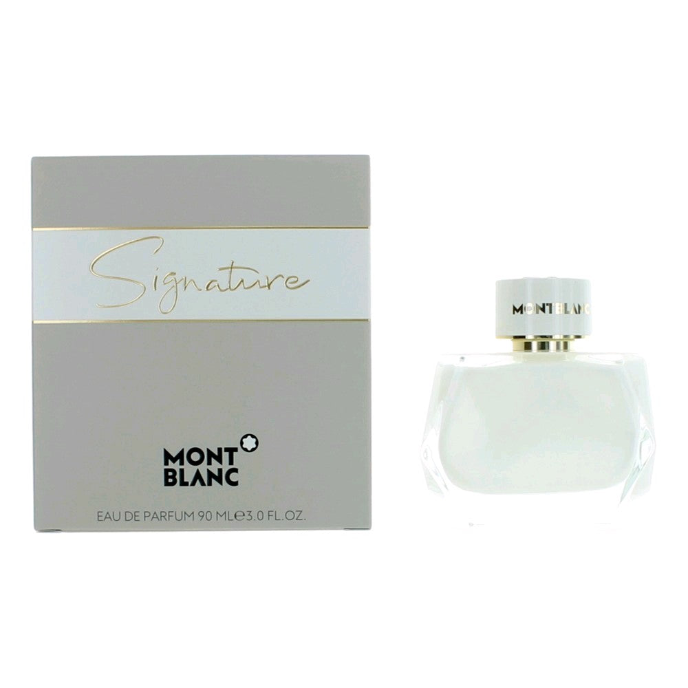 Mont Blanc Signature Eau de Parfum Spray for Women 3 Fl Oz