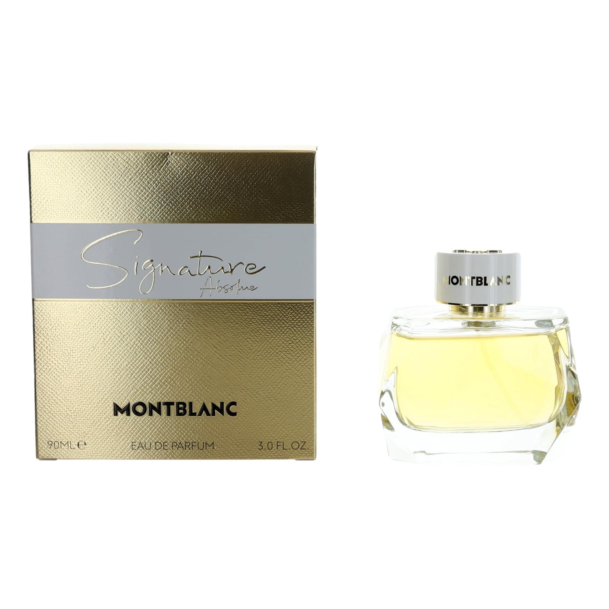 Mont Blanc Signature Absolue Eau de Parfum Spray for Women 3 Fl Oz