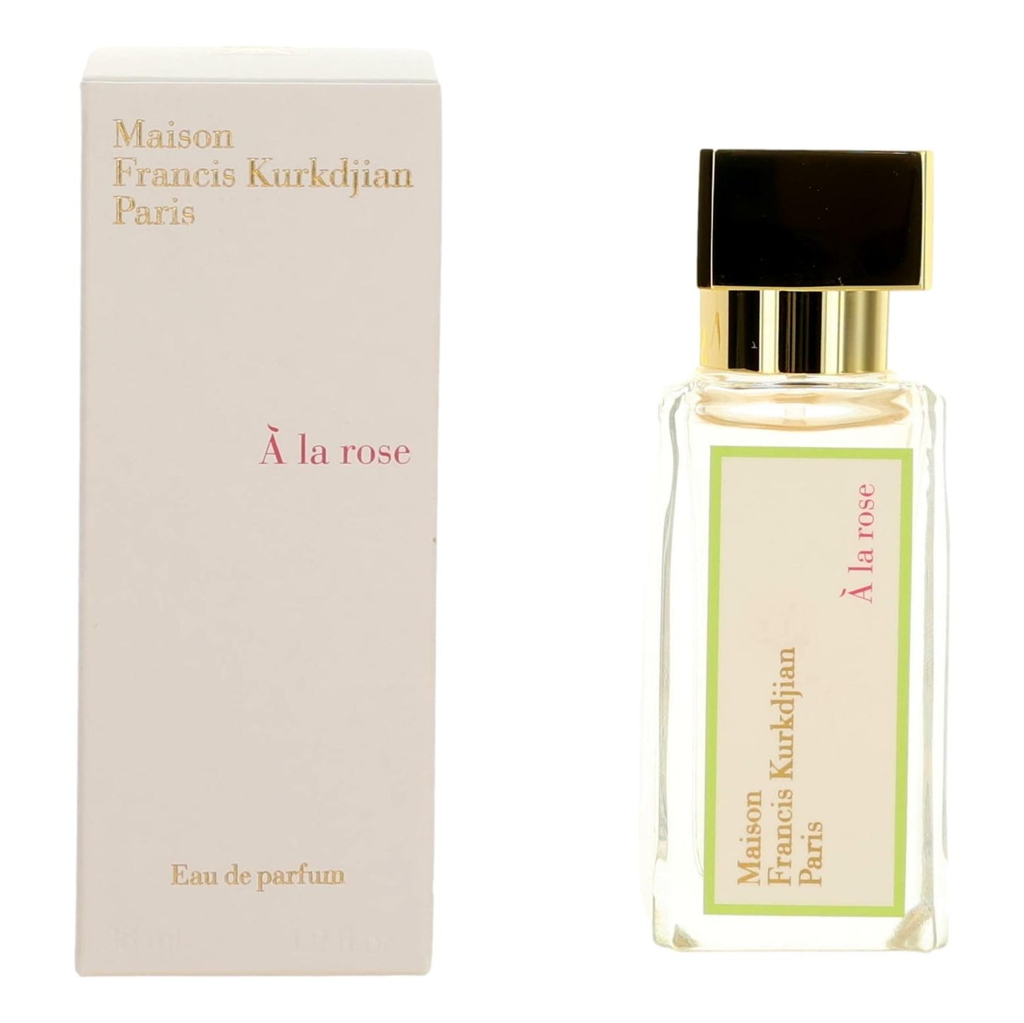 Maison Francis Kurkdjian A La Rose Eau de Parfum Spray for Women 1.2 Fl Oz