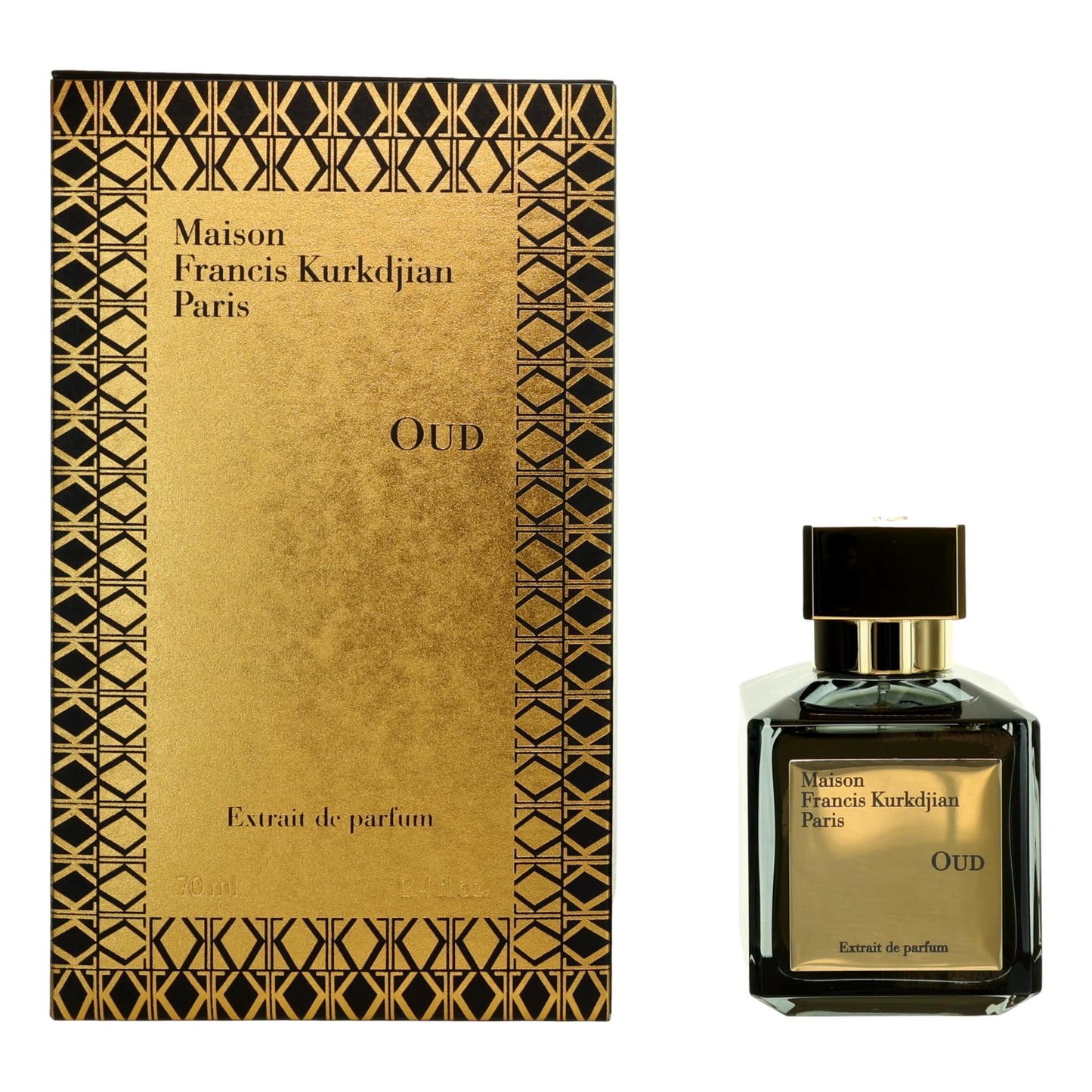 Maison Francis Kurkdjian Oud Extrait de Parfum Spray for Unisex 2.4 Fl Oz