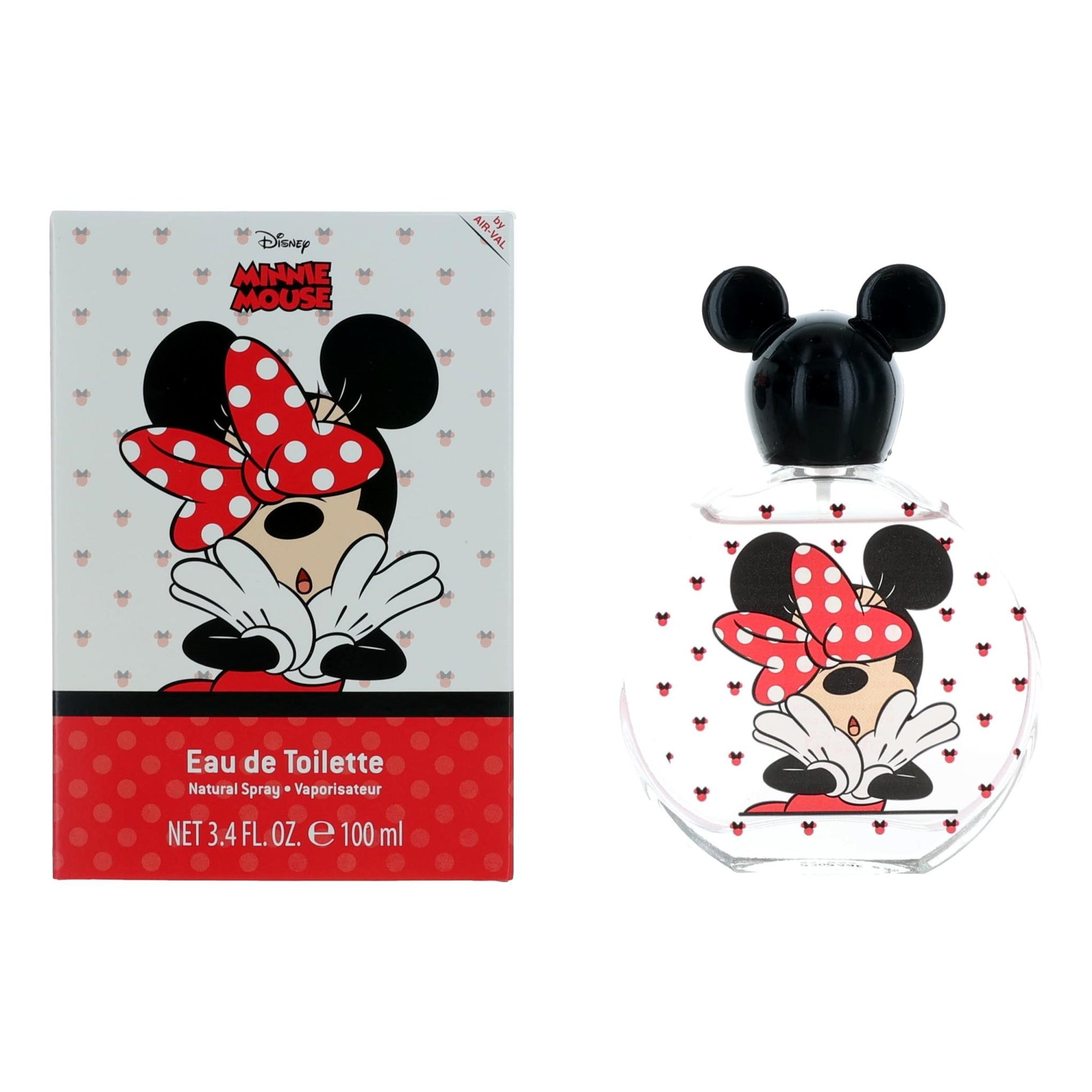 Disney Minnie Mouse Eau de Toilette Spray for Kids 3.4 Fl Oz