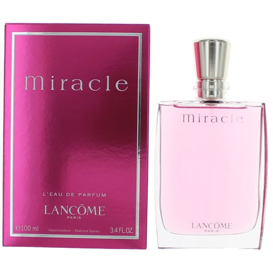 Lancome Miracle Eau de Parfum Spray for Women 3.4 Fl Oz