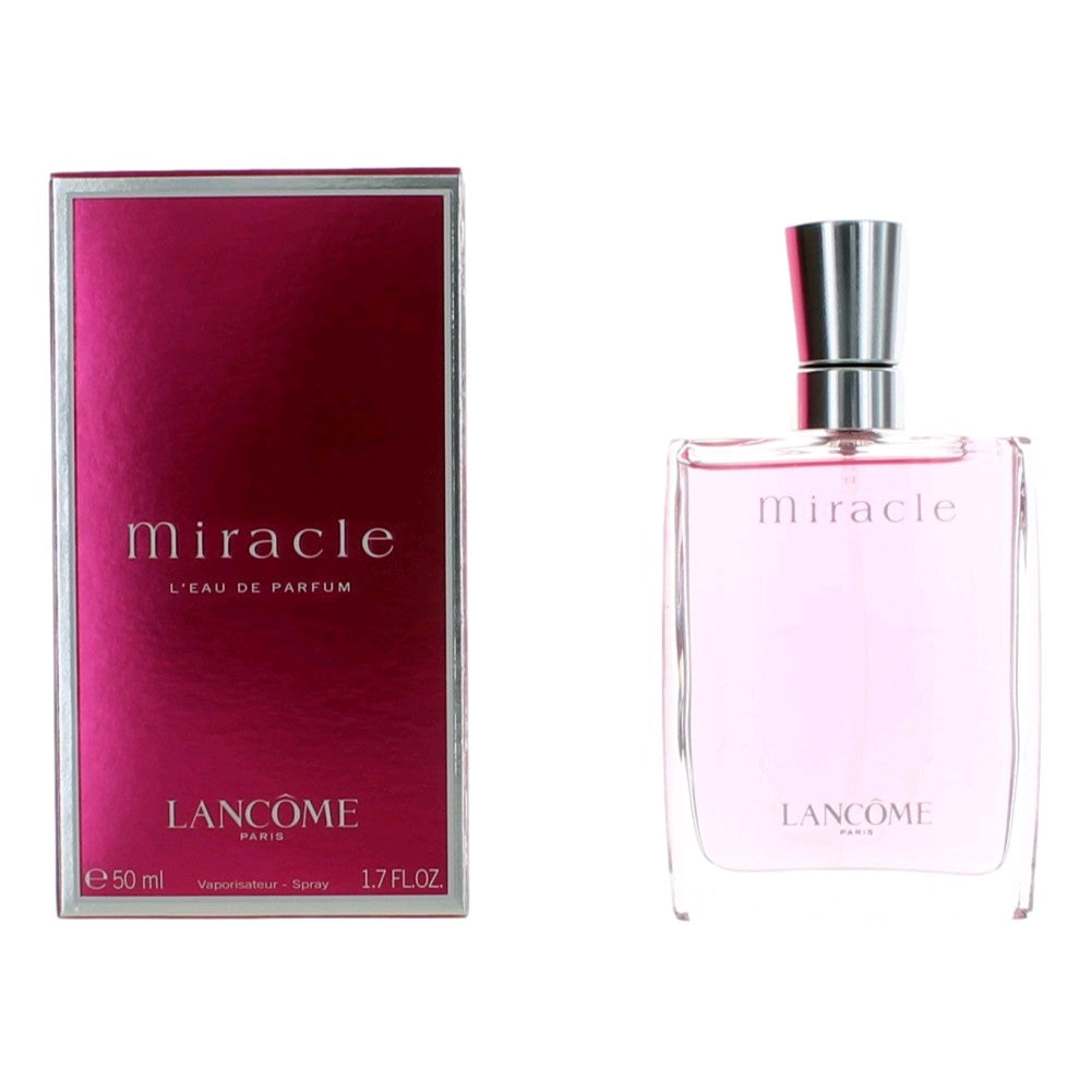 Lancome Miracle Eau de Parfum Spray for Women 1.7 Fl Oz