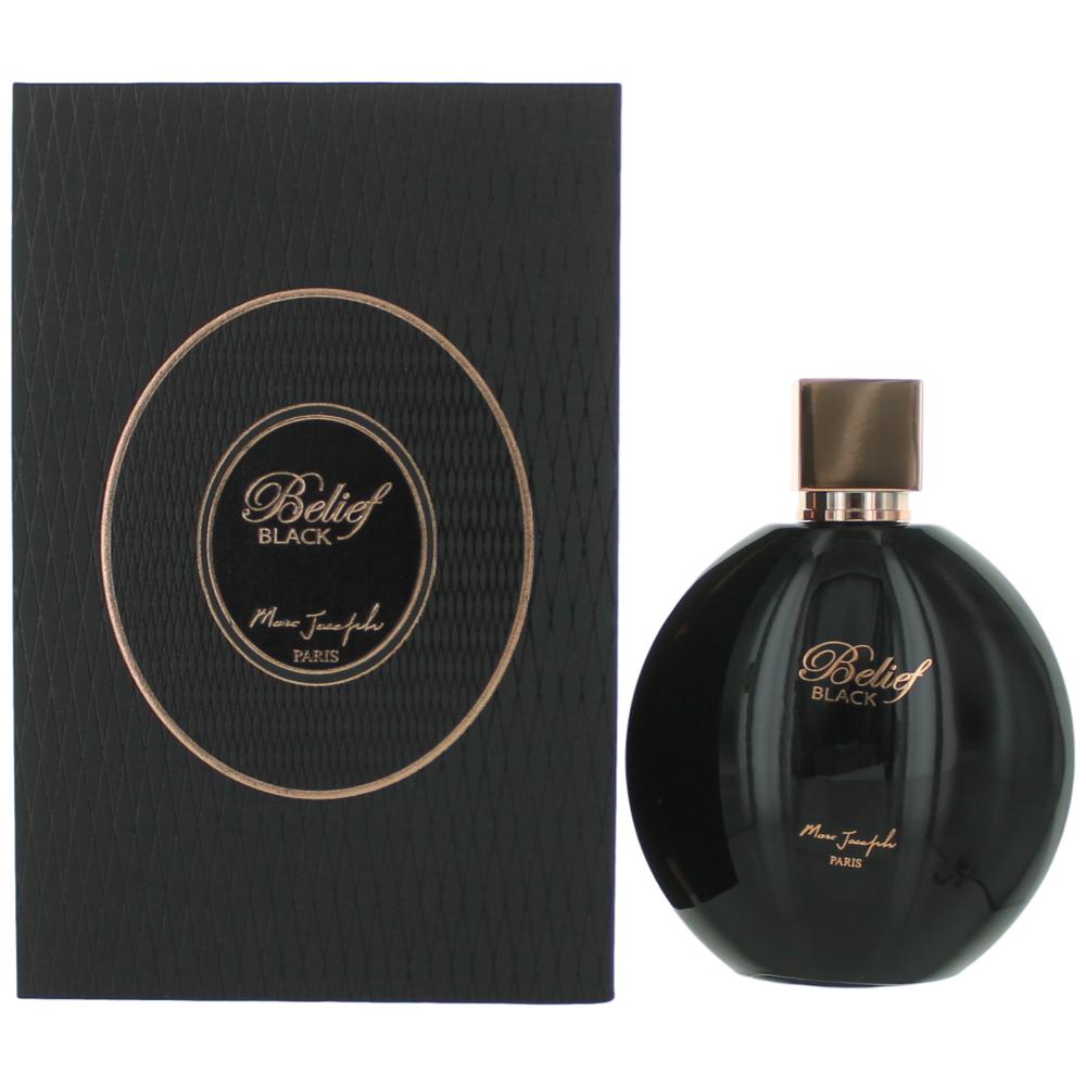 Marc Joseph Parfums Belief Black Eau de Parfum Spray for Women 3.3 Fl Oz