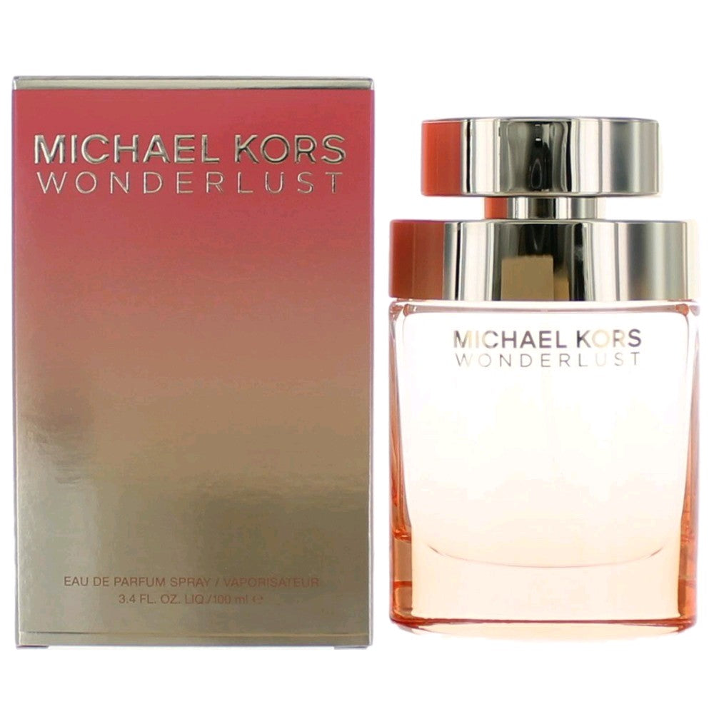 Michael Kors Wonderlust Eau de Parfum Spray for Women 3.4 Fl Oz