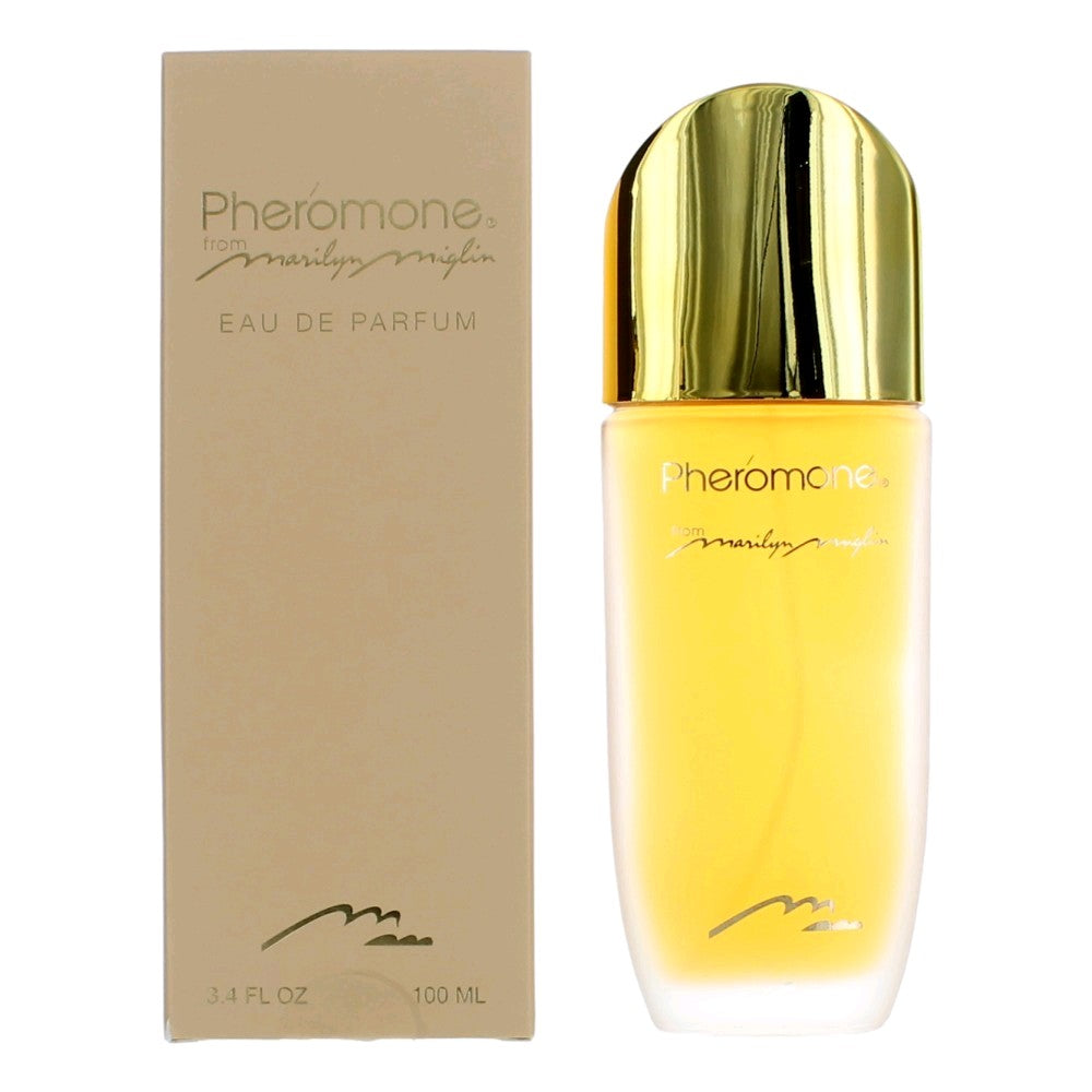 Marilyn Miglin Marilyn Miglin Pheromone Eau de Parfum Spray for Women 3.4 Fl Oz