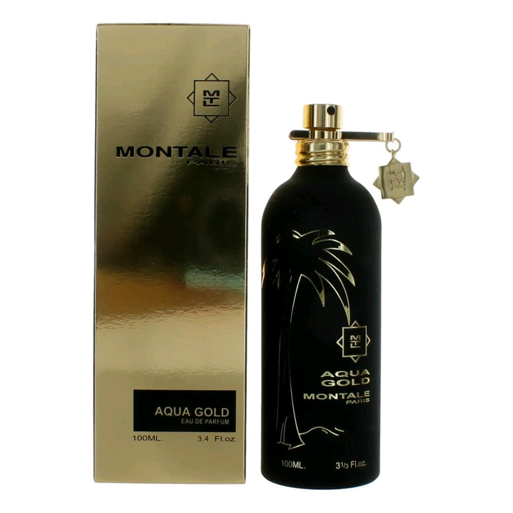 Montale Montale Aqua Gold Eau de Parfum Spray for Women 3.4 Fl Oz