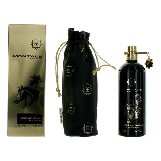 Montale Montale Arabian Tonka Eau de Parfum Spray for Women 3.4 Fl Oz