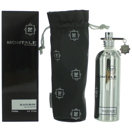 Montale Montale Black Musk Eau de Parfum Spray for Unisex 3.4 Fl Oz