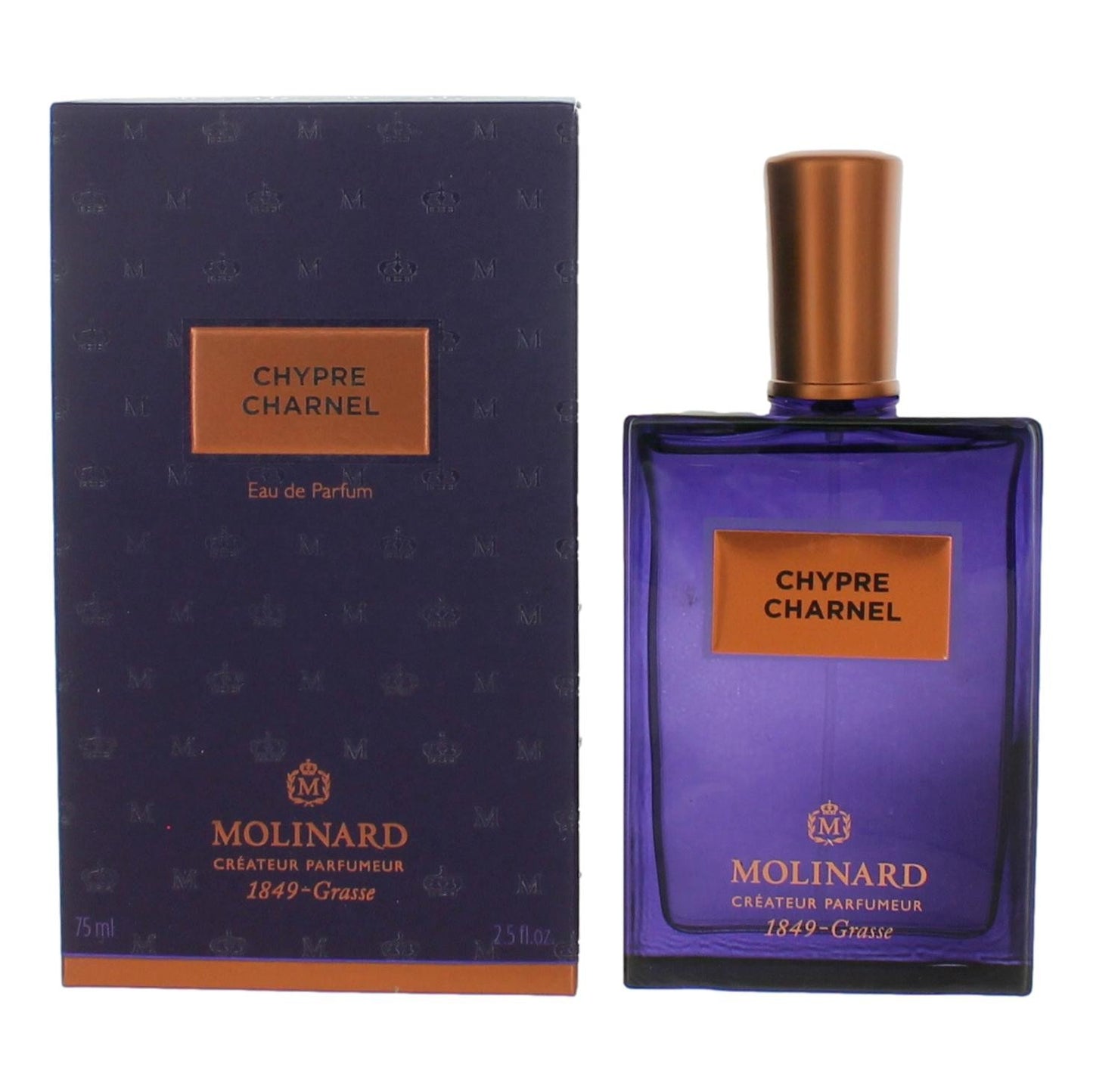 Molinard Chypre Charnel Eau de Parfum Spray for Women 2.5 Fl Oz