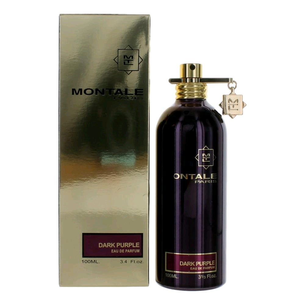 Montale Montale Dark Purple Eau de Parfum Spray for Women 3.4 Fl Oz