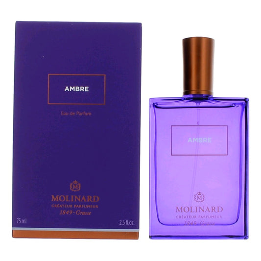 Molinard Ambre Eau de Parfum Spray for Women 2.5 Fl Oz