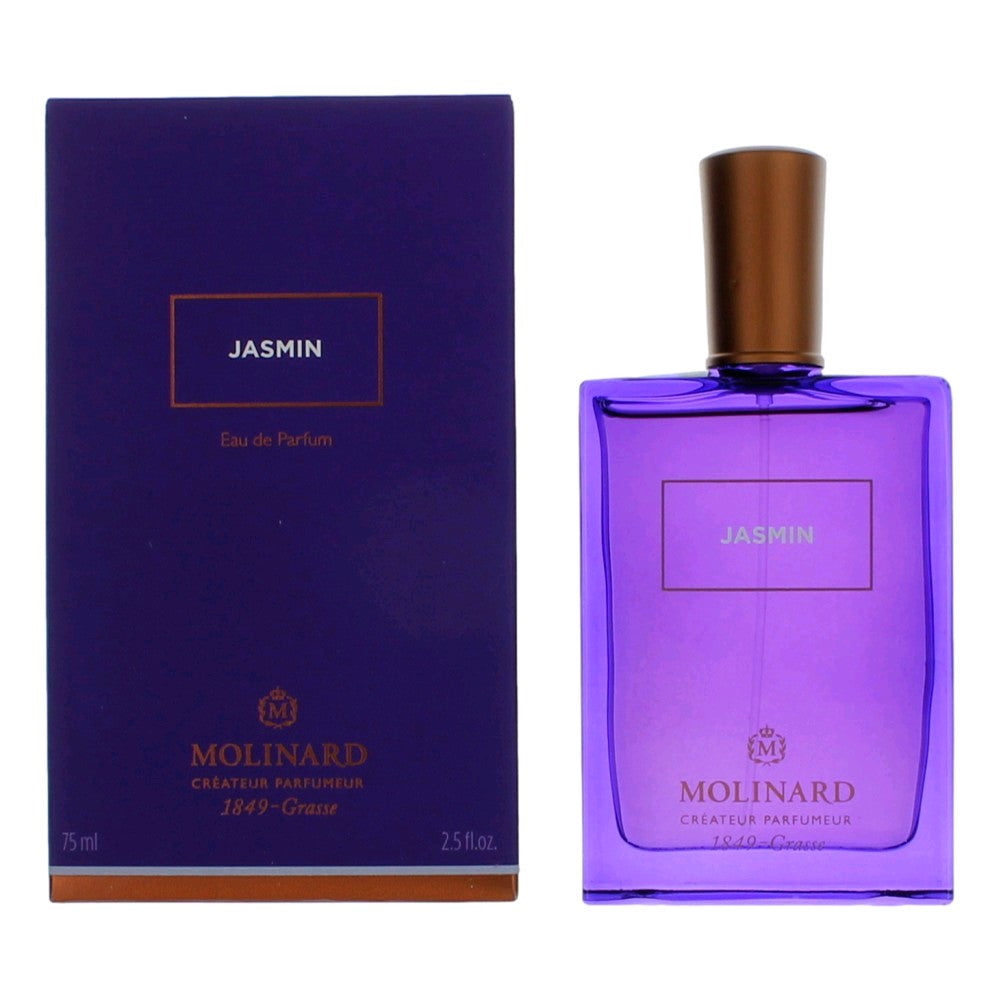 Molinard Jasmin Eau de Parfum Spray for Women 2.5 Fl Oz