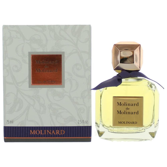 Molinard Molinard de Molinard Eau de Toilette Spray for Women 2.5 Fl Oz