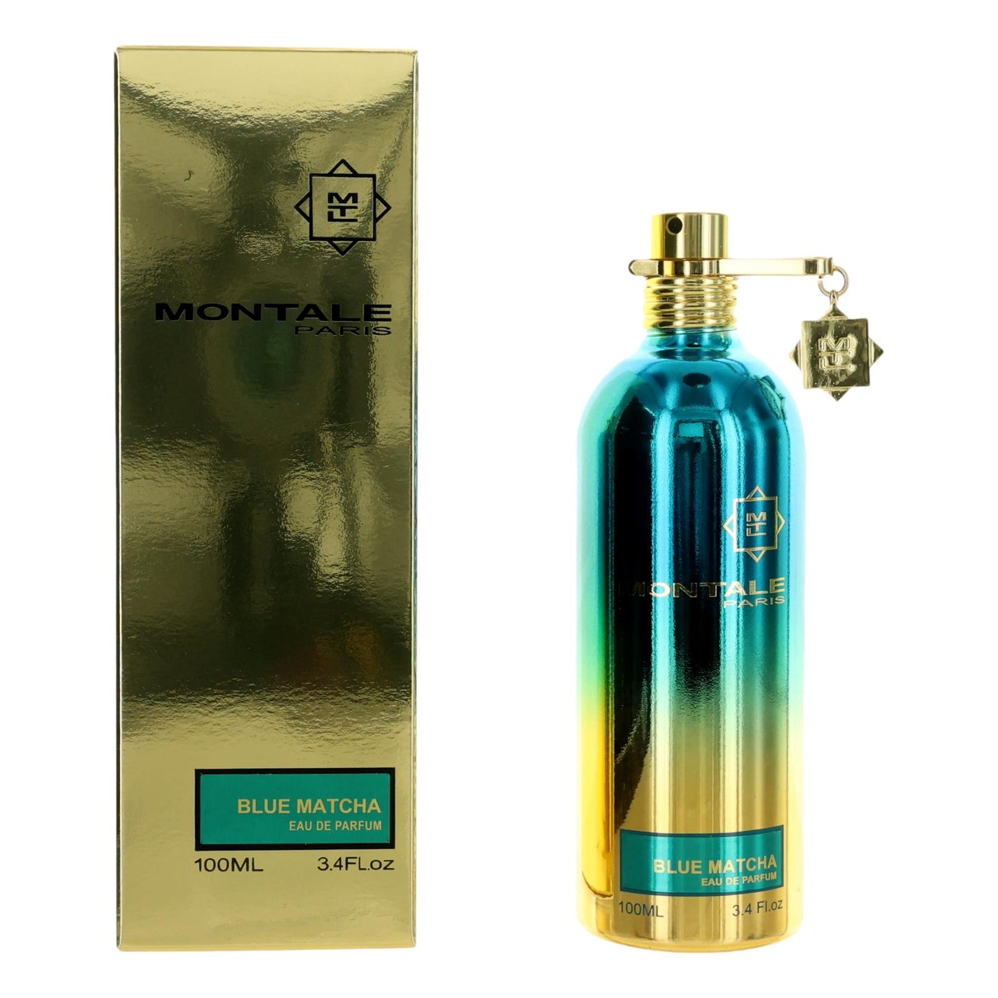 Montale Blue Matcha by Montale, 3.4 oz EDP Spray for Unisex