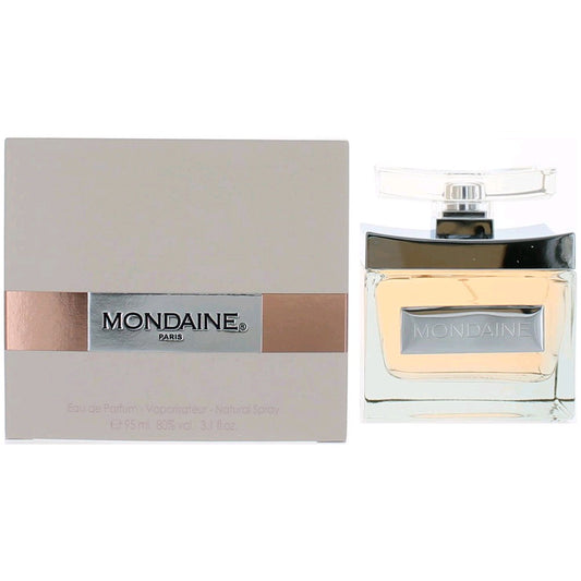 Paris Bleu Parfums Mondaine Eau de Parfum Spray for Women 3.1 Fl Oz