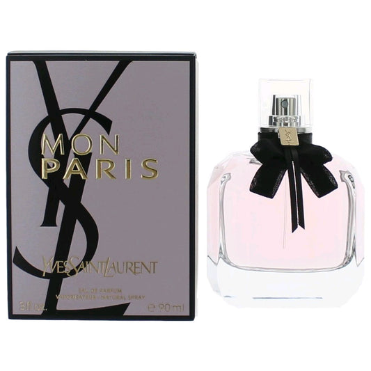 Yves Saint Laurent Mon Paris Eau de Parfum Spray for Women 3 Fl Oz