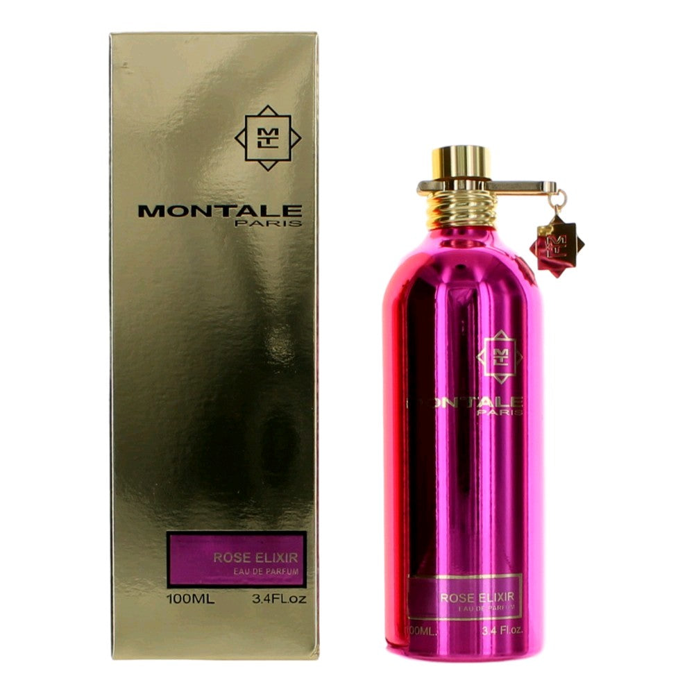 Montale Montale Rose Elixir Eau de Parfum Spray for Women 3.3 Fl Oz