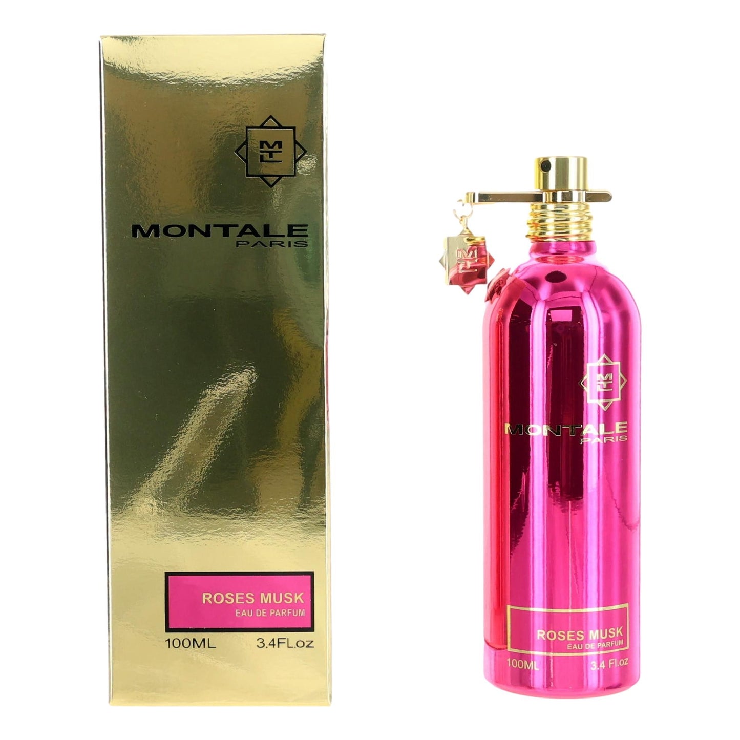 Montale Montale Roses Musk Eau de Parfum Spray for Women 3.4 Fl Oz