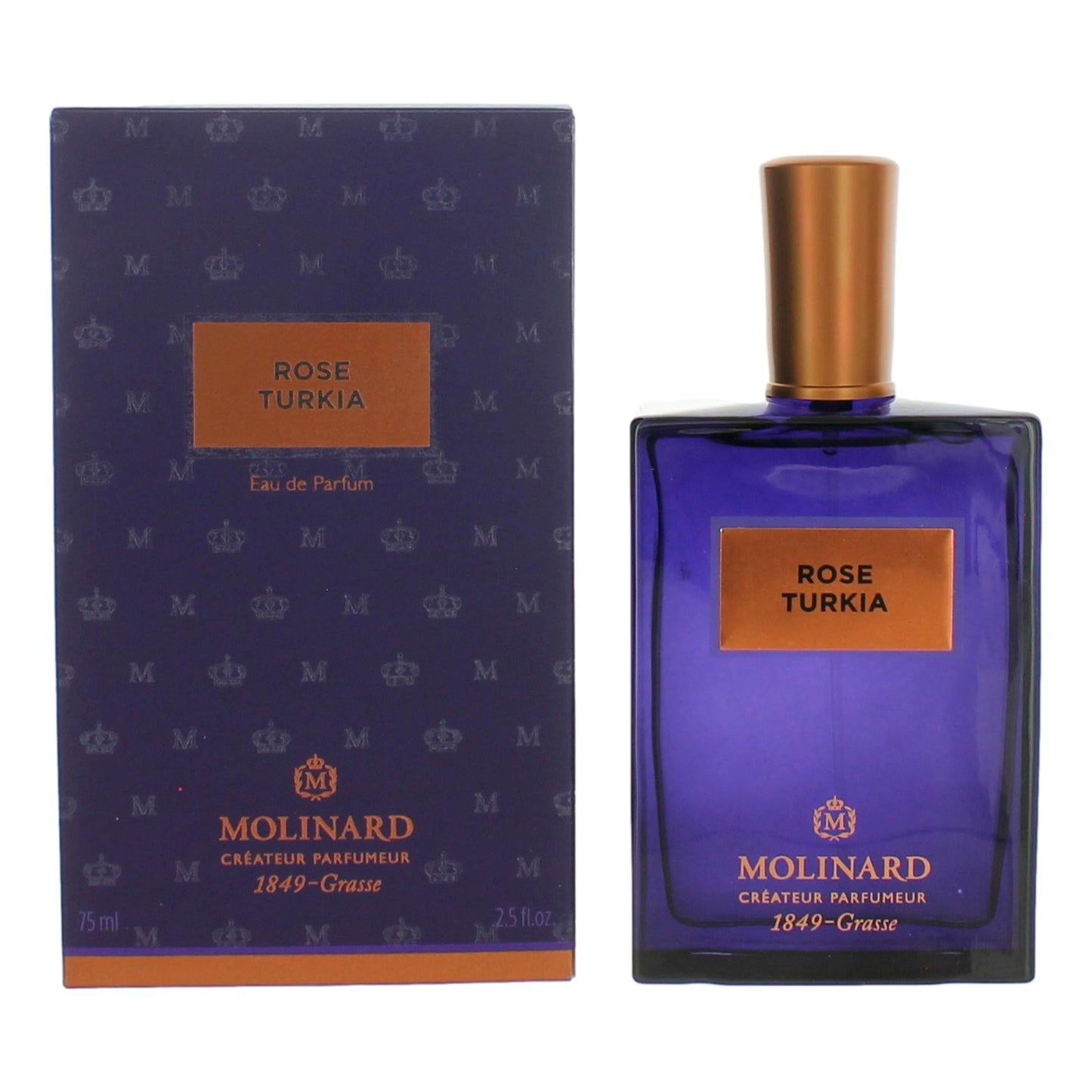 Molinard Rose Turkia Eau de Parfum Spray for Unisex 2.5 Fl Oz