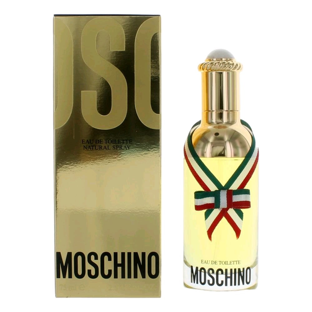 Moschino Moschino Eau de Toilette Spray for Women 2.5 Fl Oz