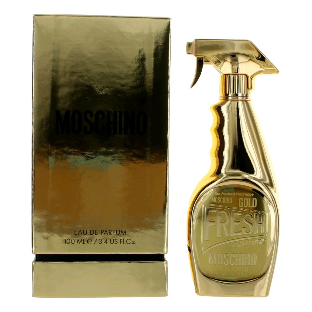 Moschino Moschino Gold Fresh Couture Eau de Parfum Spray for Women 3.4 Fl Oz