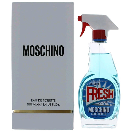 Moschino Moschino Fresh Couture Eau de Toilette Spray for Women 3.4 Fl Oz