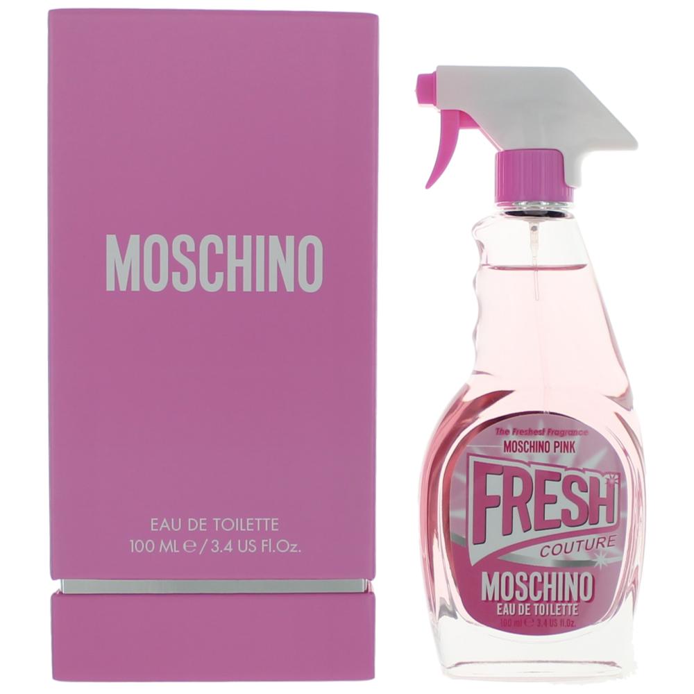 Moschino Moschino Pink Fresh Couture Eau de Toilette Spray for Women 3.4 Fl Oz