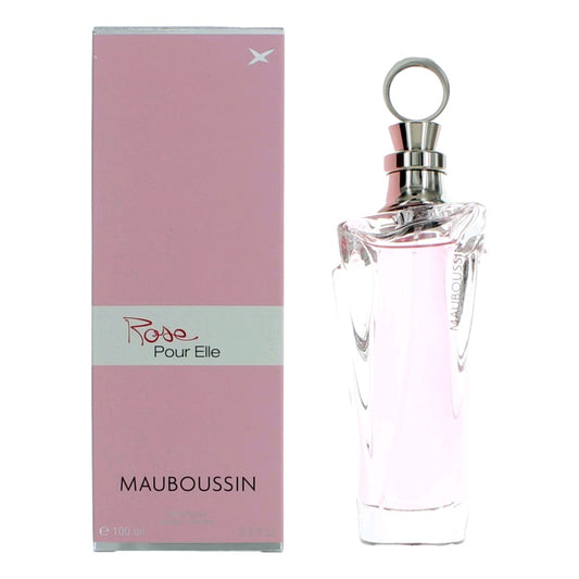 Mauboussin Mauboussin Rose Pour Elle Eau de Parfum Spray for Women 3.4 Fl Oz