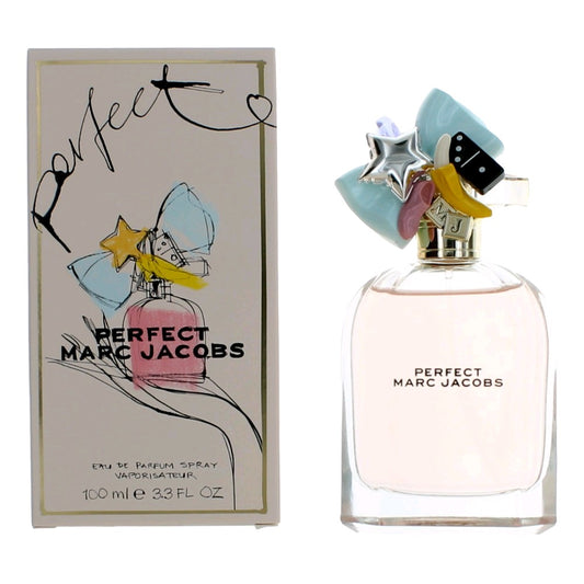 Marc Jacobs Perfect Eau de Parfum Spray for Women 3.3 Fl Oz