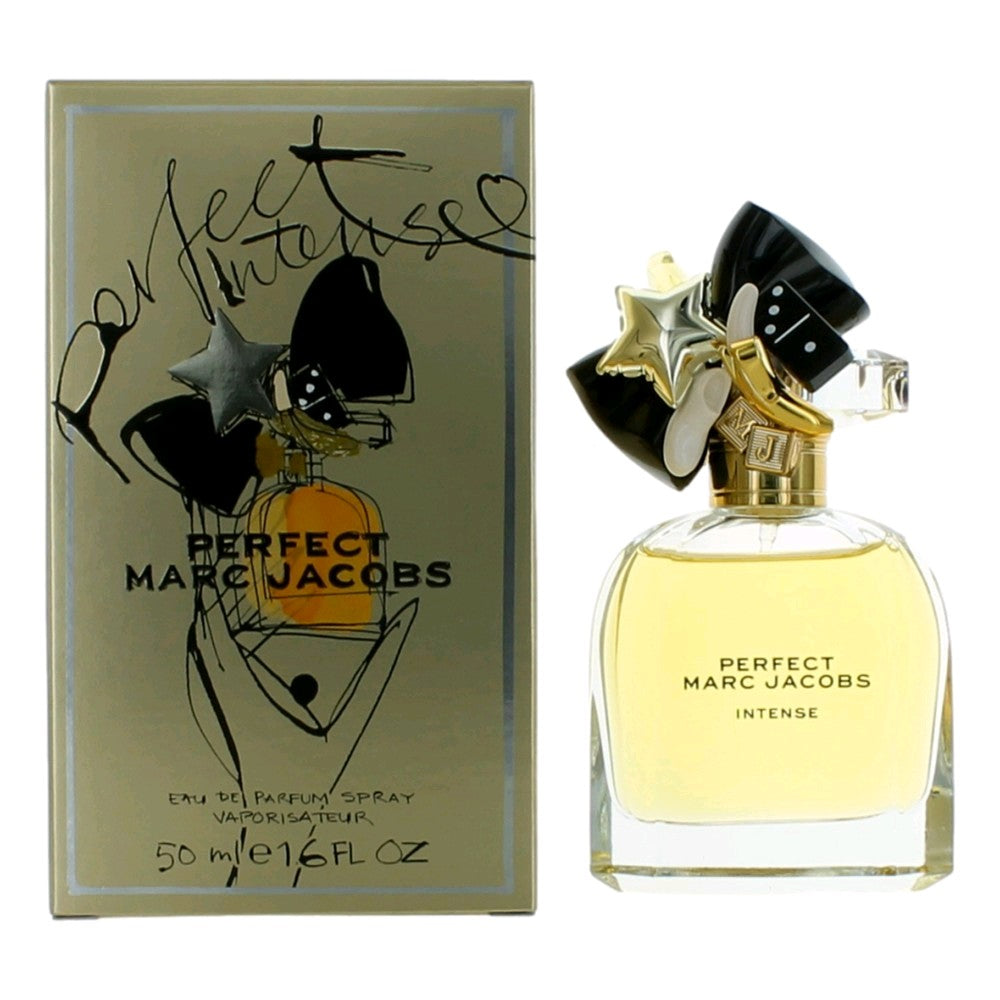 Marc Jacobs Perfect Intense Eau de Parfum Spray for Women 1.6 Fl Oz